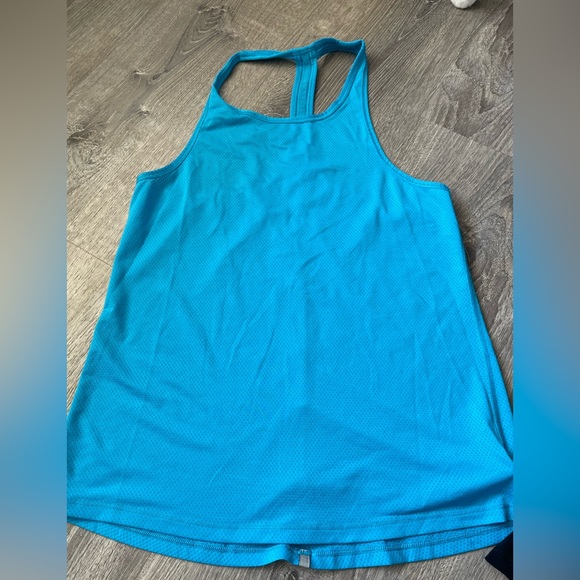 VSX SPORT & Victoria Sport Activewear Muscle Tees Size Small Womens Black & Blue - Picture 2 of 7